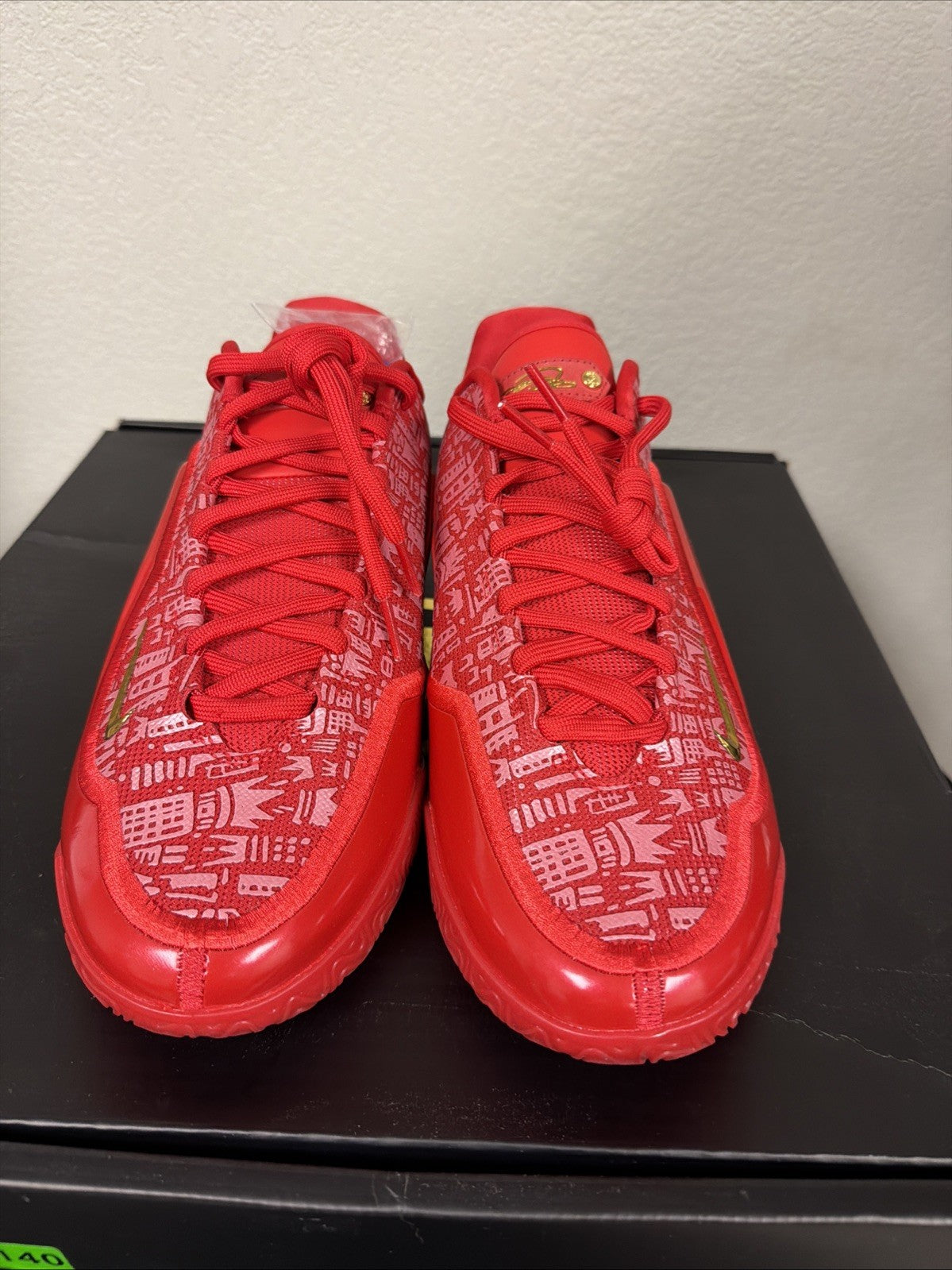 Nike LeBron 23 XXIII University Red Metallic Gold Men Sz 11 NEW w/ Box IN HAND