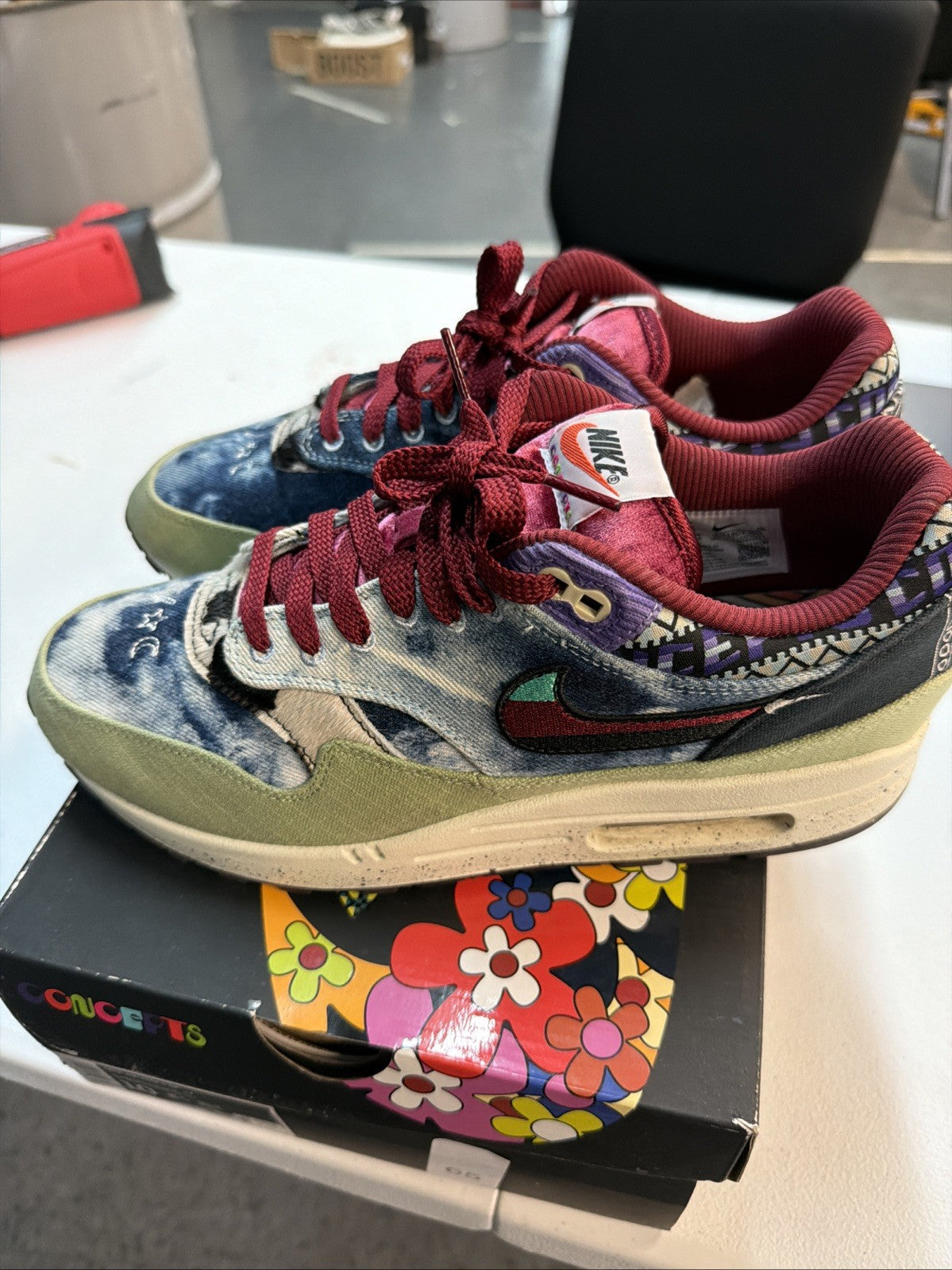 Nike air max 1 SP concepts mellow