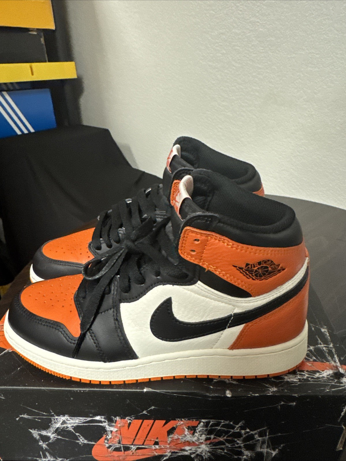 Size 5y - Air Jordan 1 High OG 'Shattered Backboard'