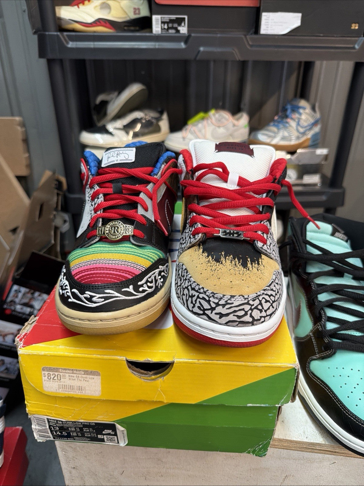 Nike SB Dunk Low What The Paul Supreme Nardwuar