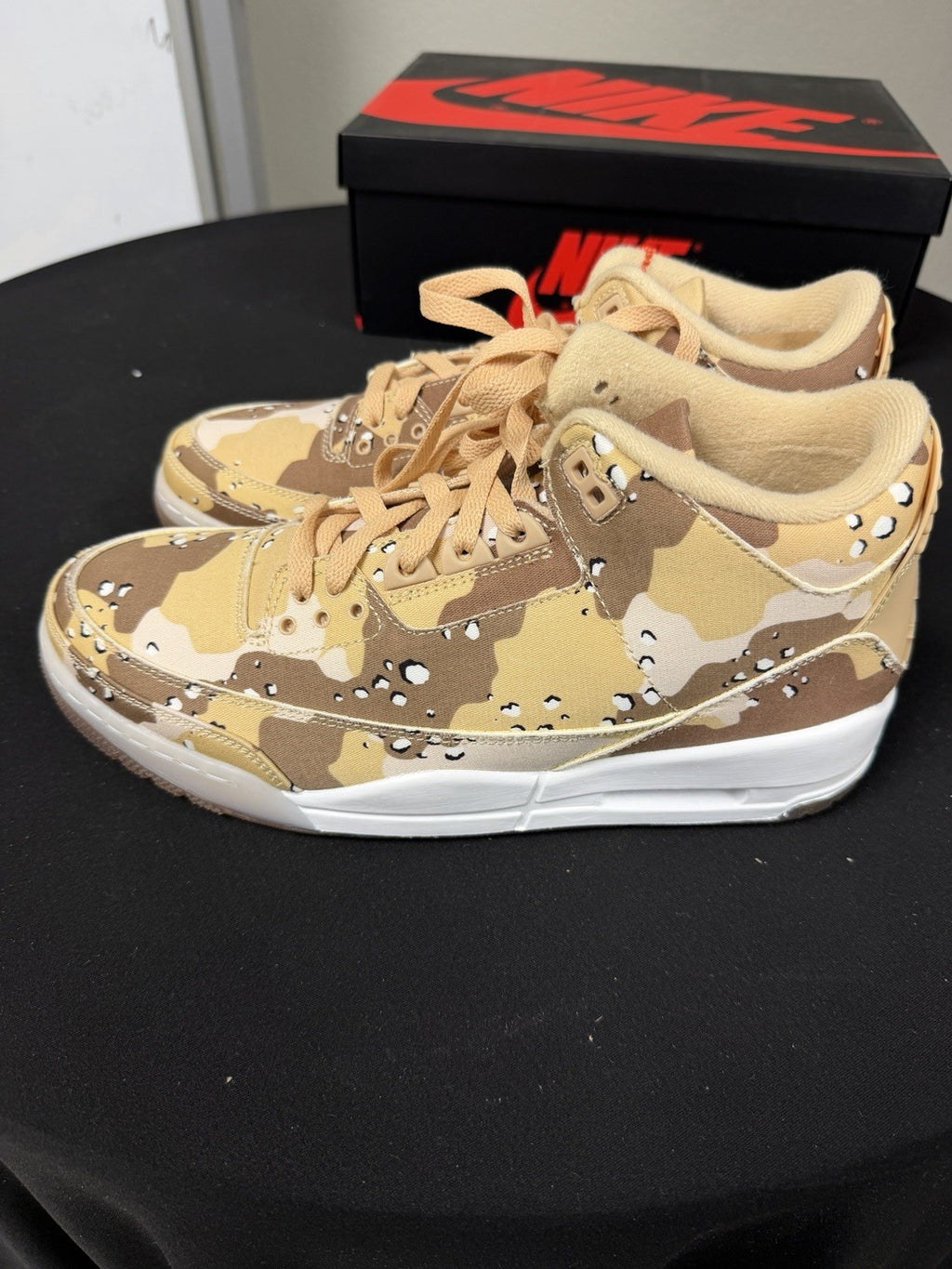 Nike Air Jordan 3 Retro Tex Camo Women's Size 7.5 | Men's 6.5 Shoes HM4301-200
