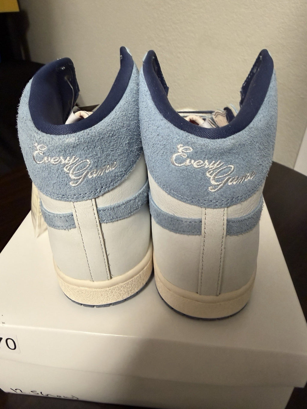 Size 12.5 - Air Jordan Air Ship PE SP Every Game