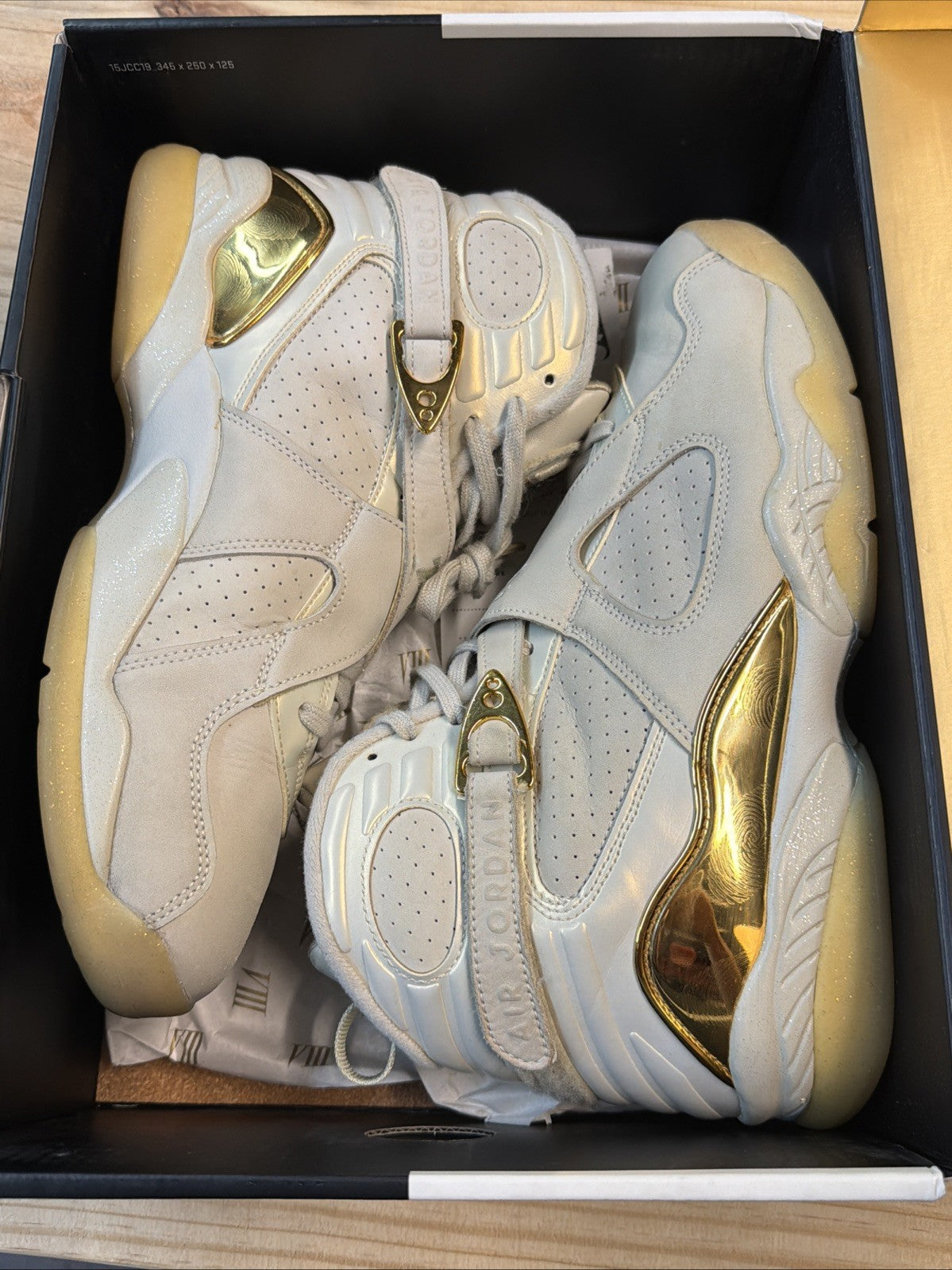 Nike Air Jordan 8 Retro Men's Size 10.5 C&C Trophy 2016 832821 030