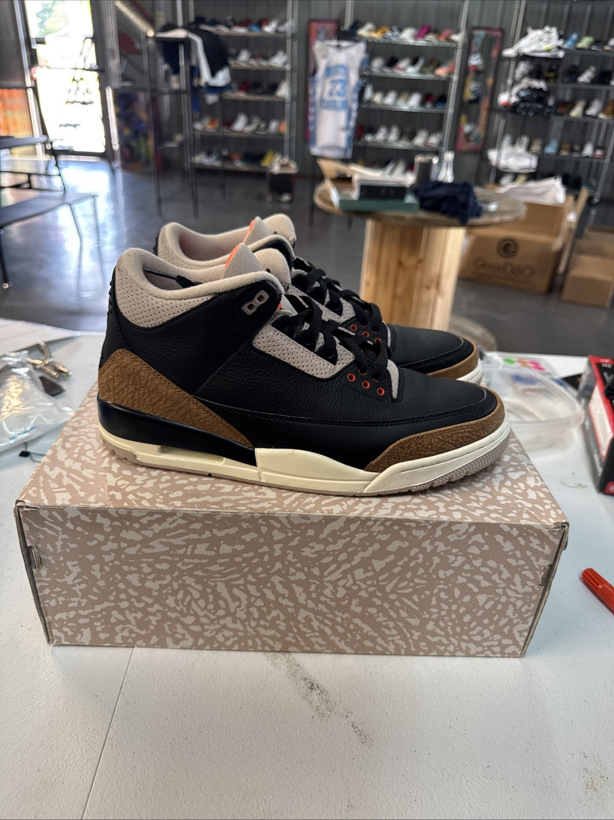 Size 10.5 - Jordan 3 Retro Mid Desert Elephant | Barely Wore