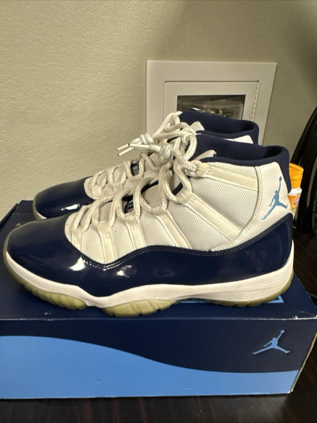 Jordan Air Jordan 11 Retro Win Like '82 New Size 11.5 