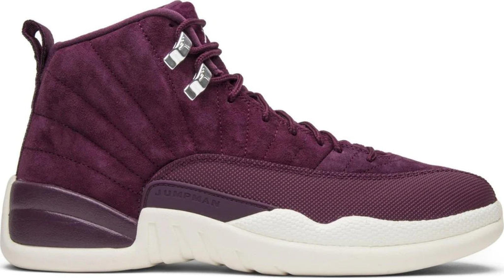 Jordan Air Jordan 12 Retro Bordeaux White 2017 Mid Top Men's Athletic Sneaker