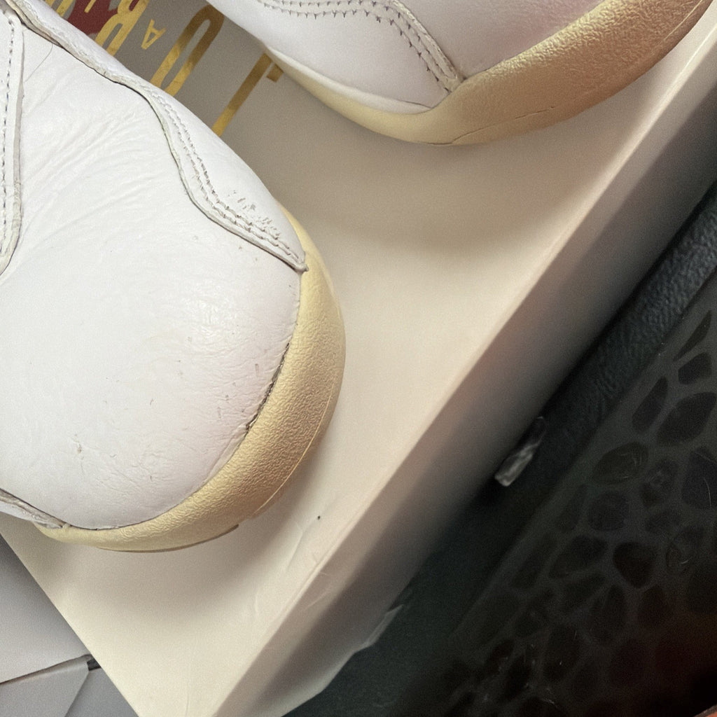 Size 13 - OVO x Air Jordan 8 Retro White