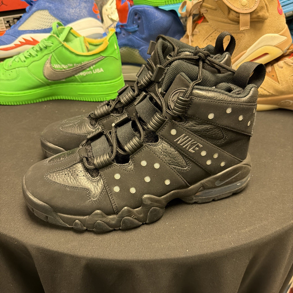 Nike Air Max 2 CB ’94 Triple Black Barkley DC1411-001 Men’s Size 8.5
