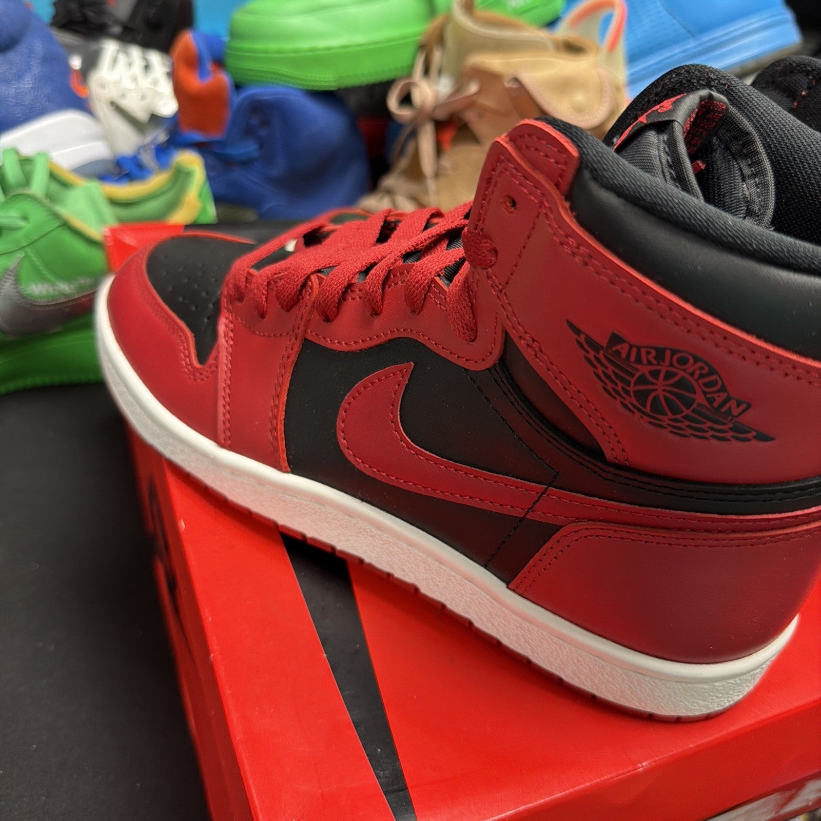 Jordan Air Jordan 1 Hi 85 Varsity Red Black BQ4422-600 Sneaker (231)