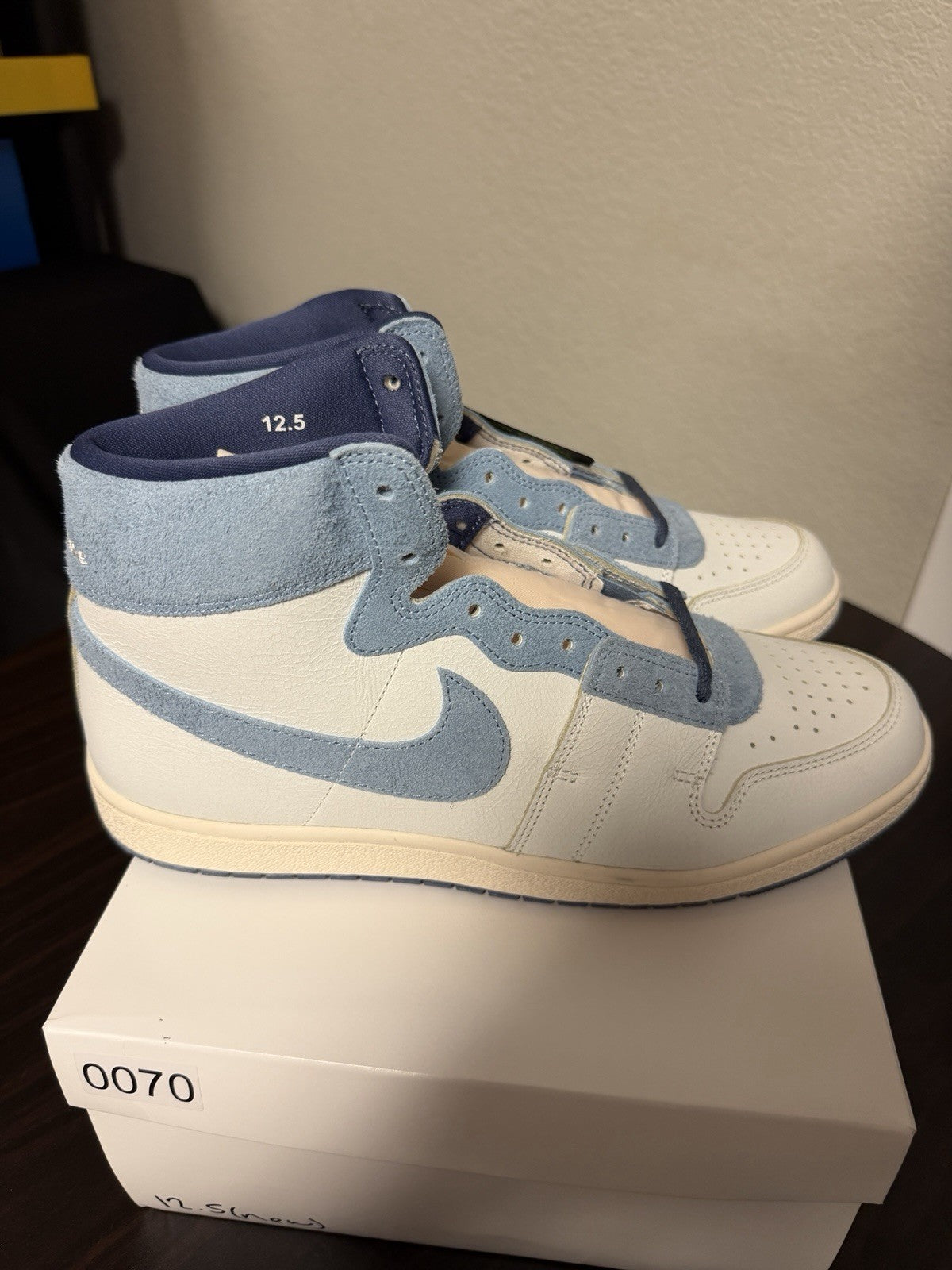 Size 12.5 - Air Jordan Air Ship PE SP Every Game