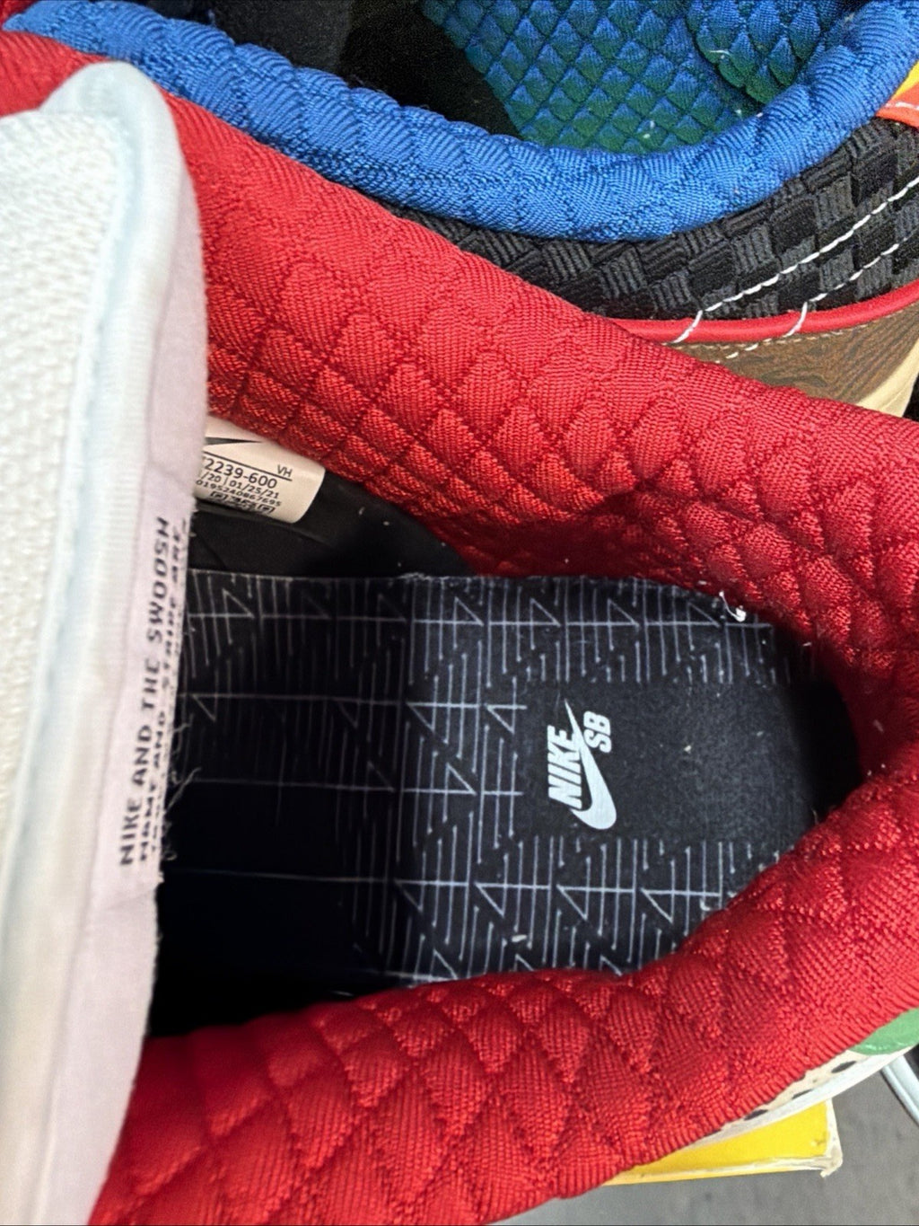 Nike SB Dunk Low What The Paul Supreme Nardwuar