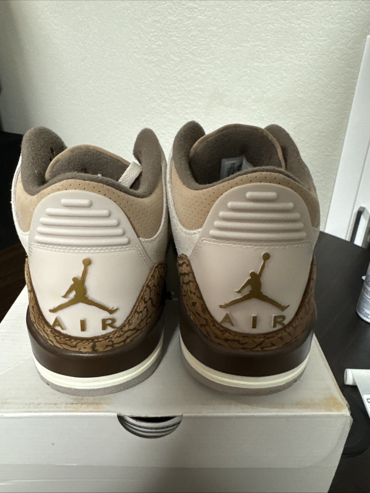 Size 10 - Jordan 3 Retro Low Palomino