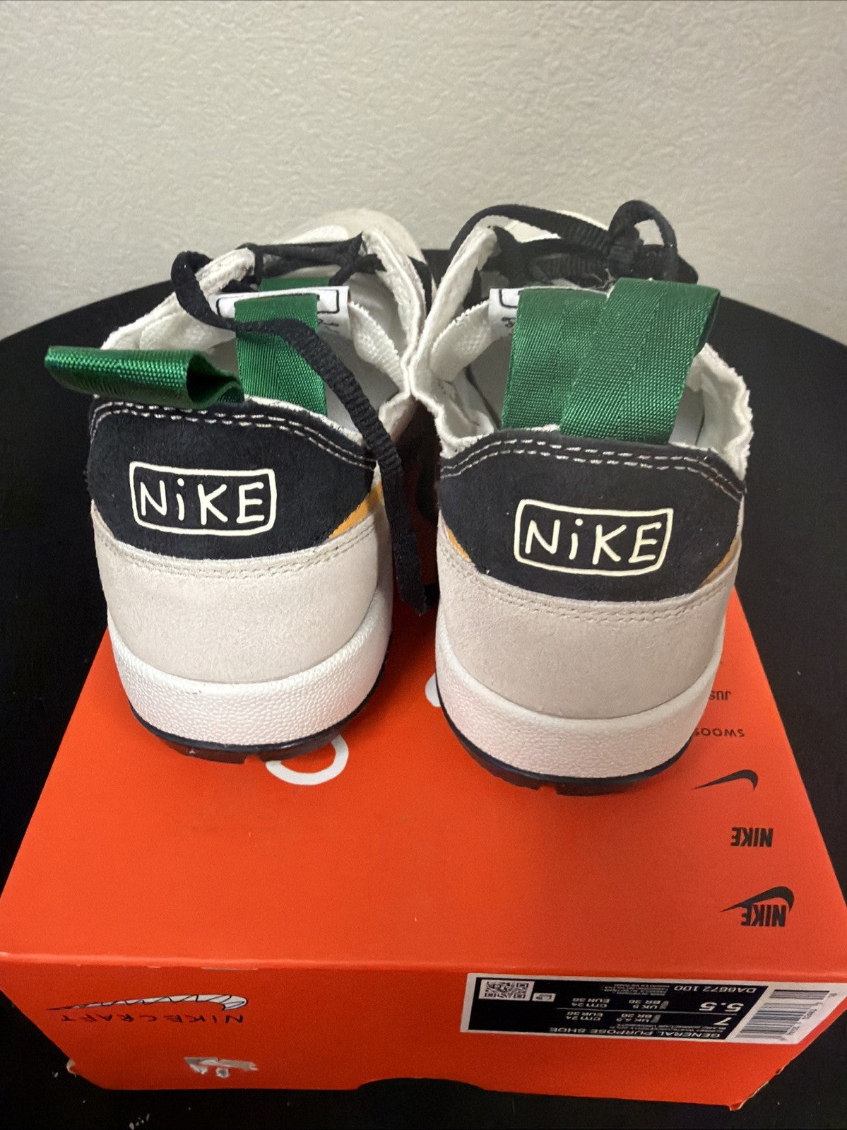 Size 7 in Women's Size - Tom Sachs x NikeCraft General Purpose Shoe Summit White