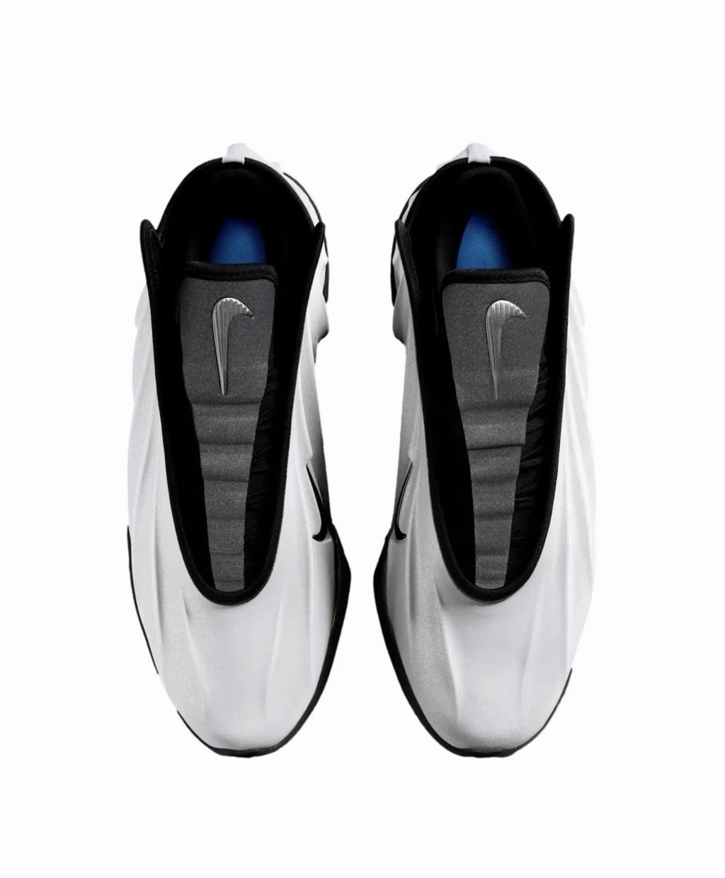 Nike G.T. Future Metallic Silver / Black - White FZ5590-002 Men's Size 8.5