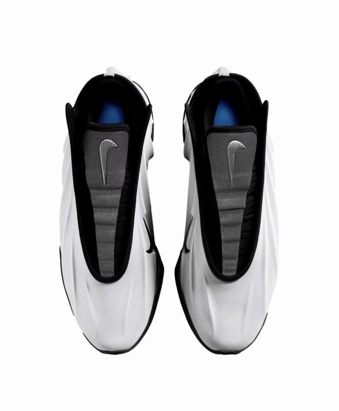 Nike G.T. Future Metallic Silver / Black - White FZ5590-002 Men's Size 8.5