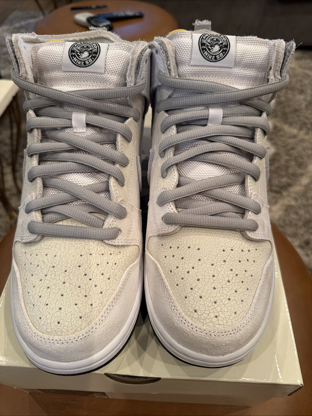 NIKE SB DUNK HIGH ANTIHERO SKATEBOARDS SIZE 11.5 PREOWNED