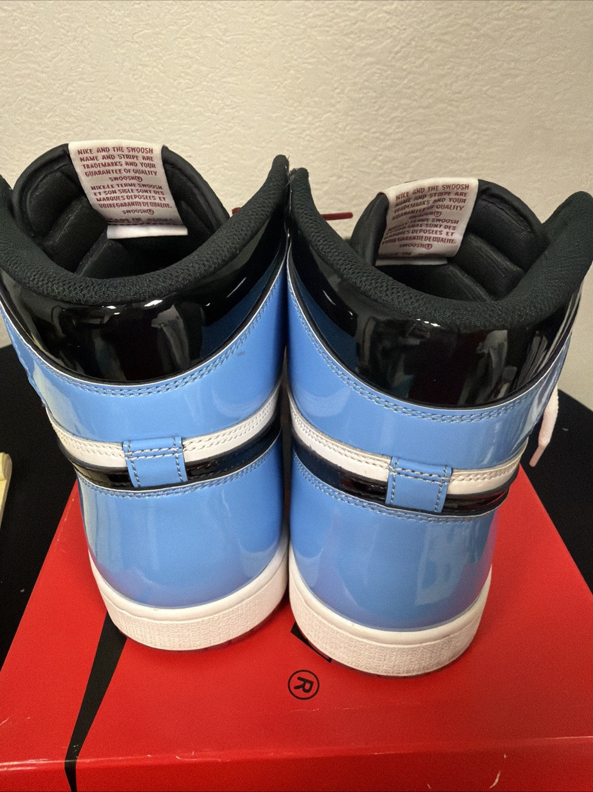 jordan 1 fearless size 9.5