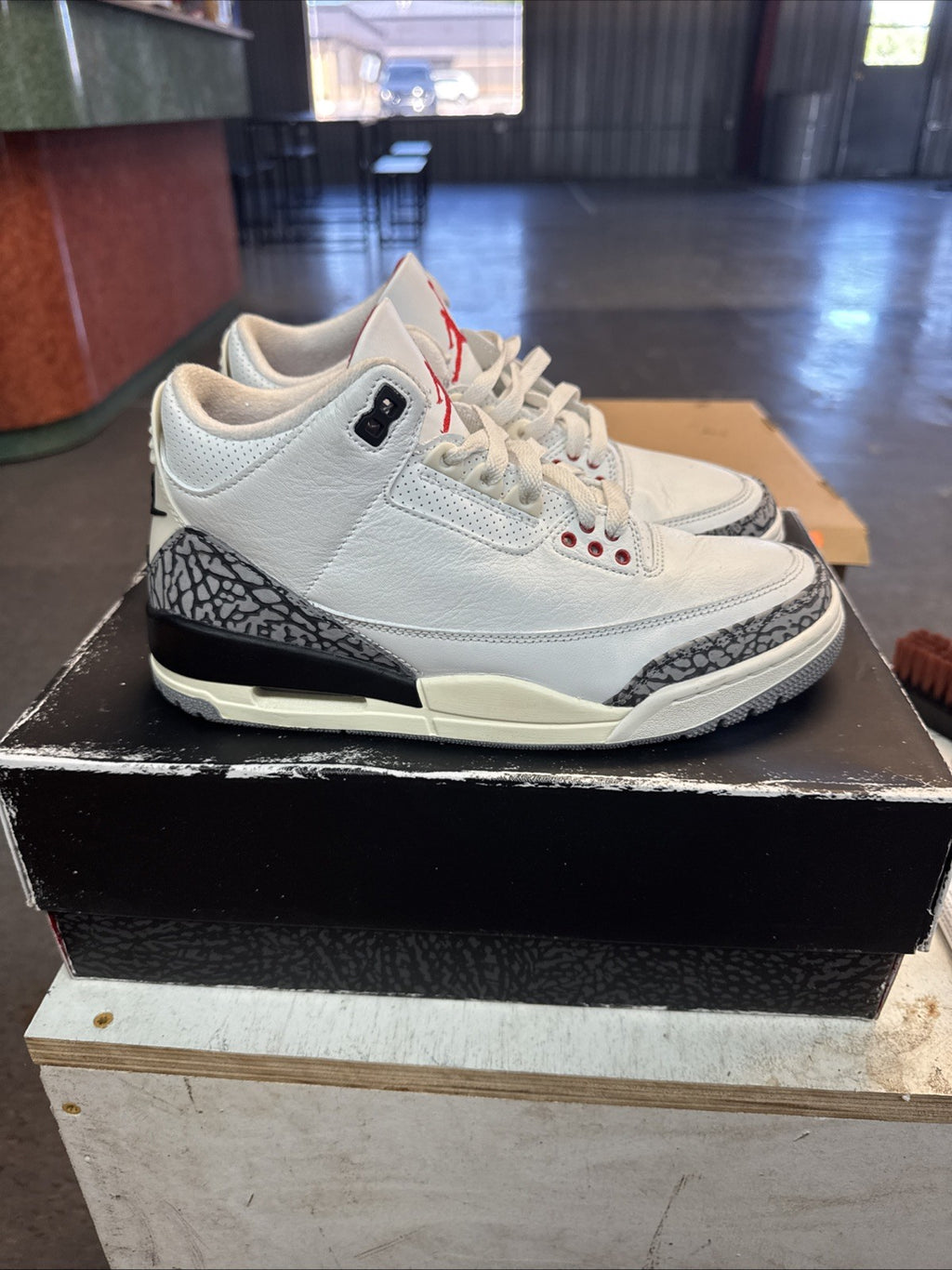 Size 7.5 - Nike Air Jordan 3 Retro Reimagined