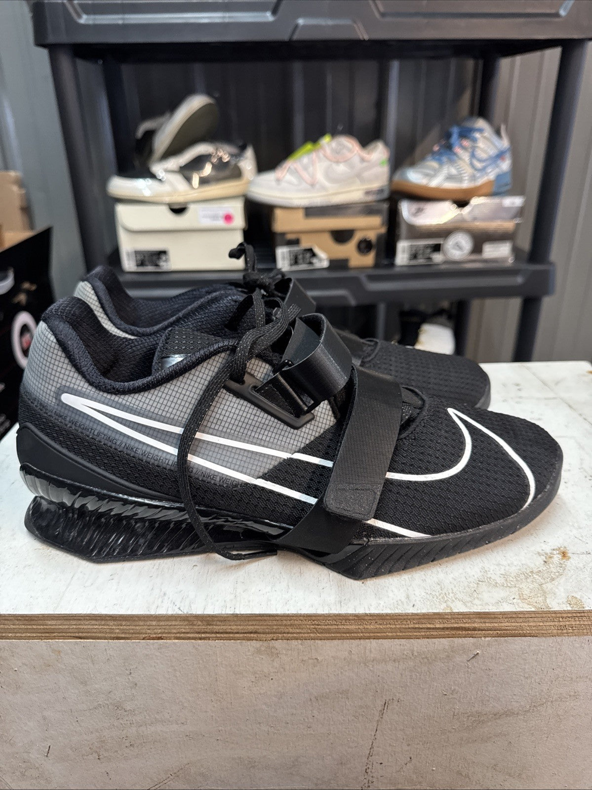 Size 13 - Nike Romaleos 4 Weightlifting Training Shoes | No Box - Barely Worn
