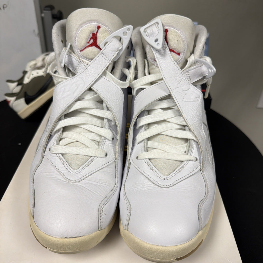 Size 13 - OVO x Air Jordan 8 Retro White