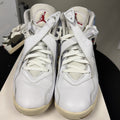 Size 13 - OVO x Air Jordan 8 Retro White