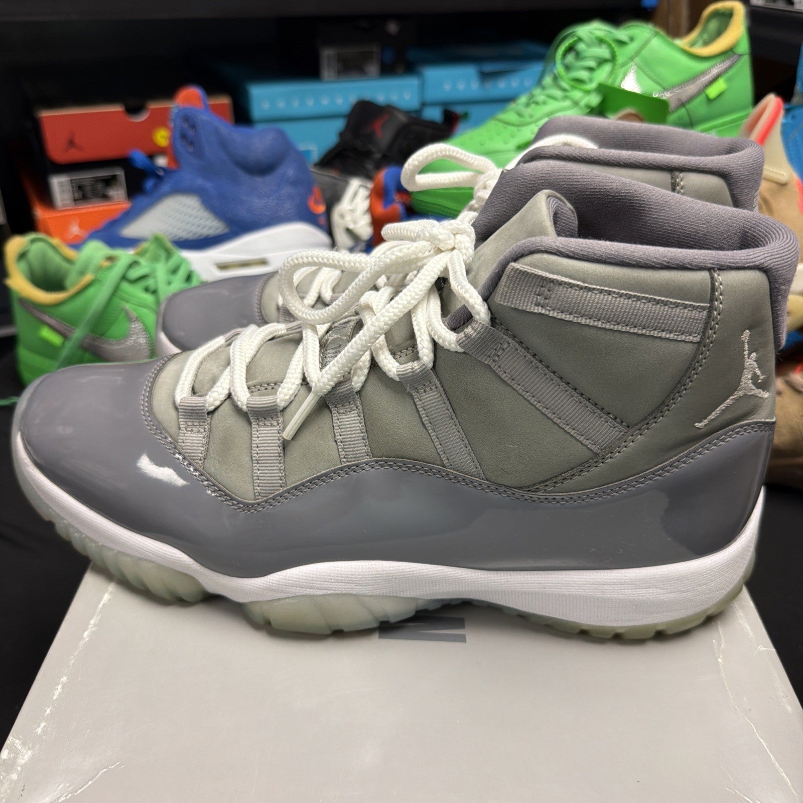 Size 12 - Jordan 11 Retro High Cool Grey (263)