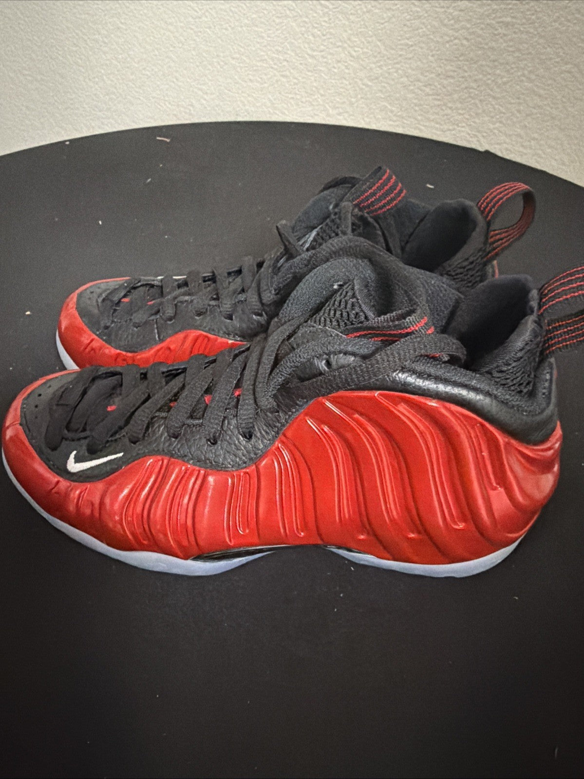 Nike Air Foamposite One Metallic Red 2023 DZ2545-600 New Size 3.5 Or Women's 5