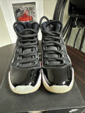 Nike Air Jordan 11 Retro Jubilee GS Size 4.5Y Space Jam Concord XI 378038 011