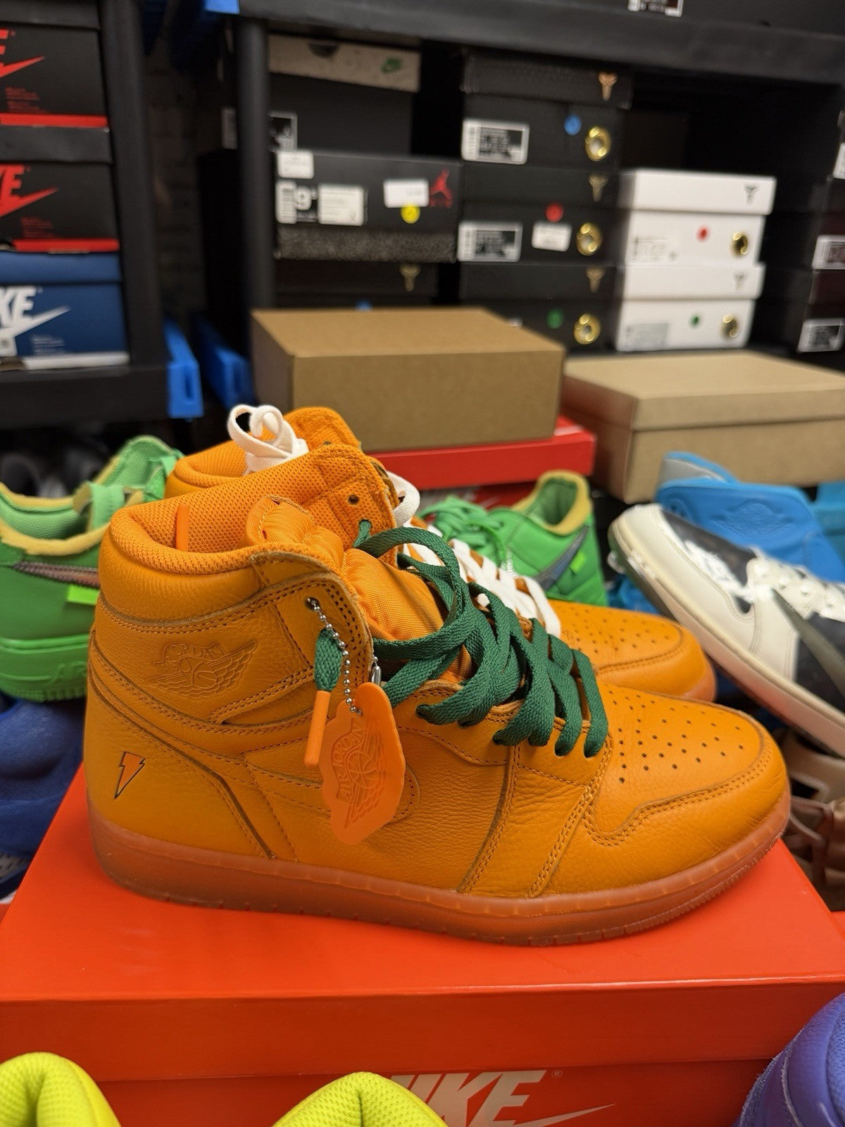 Jordan Air Jordan 1 Retro High OG Whole Set Of 4 Gatorade Pack Men's 9.5
