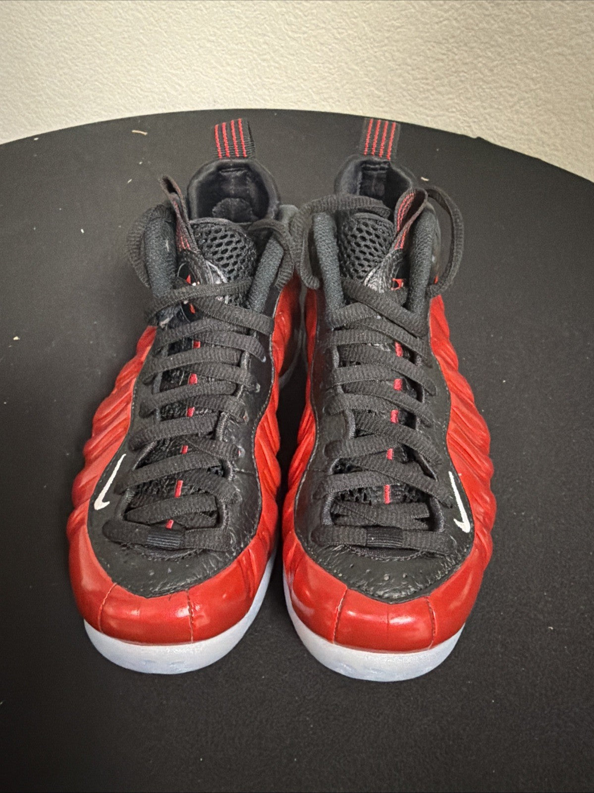 Nike Air Foamposite One Metallic Red 2023 DZ2545-600 New Size 3.5 Or Women's 5