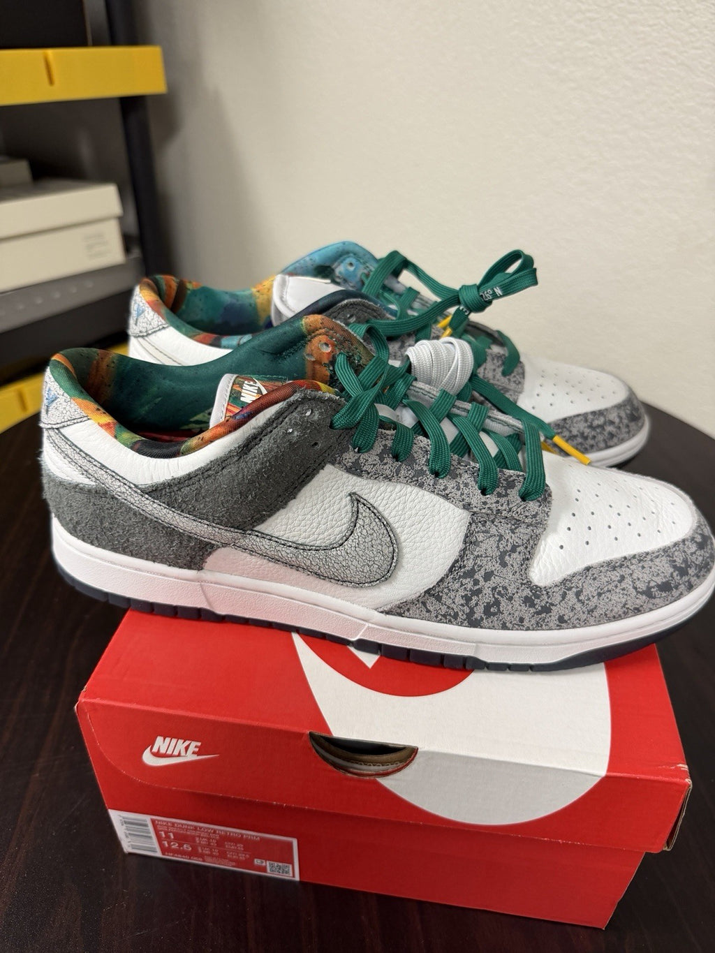 Nike Dunk Low Premium "PHILLY" HF4840-068 Men's size 11 US