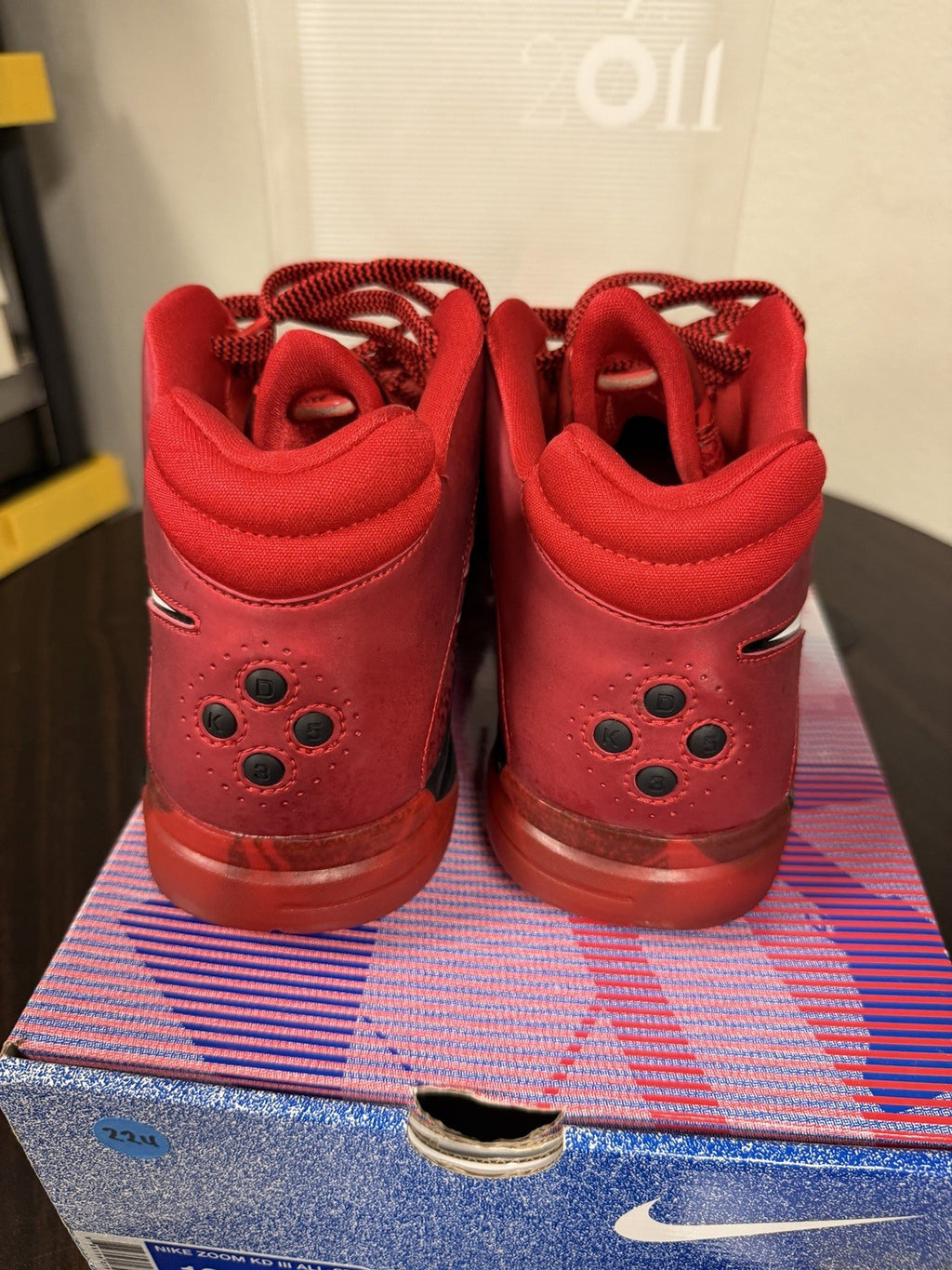 Nike KD 3 "All Star" 2023 Challenge/Red/White/Blk DV0835-600 Sz 13