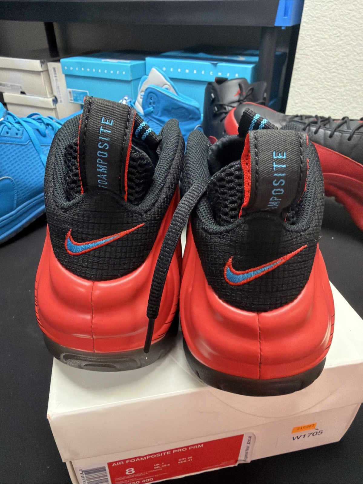 Spider-Man Foamposites