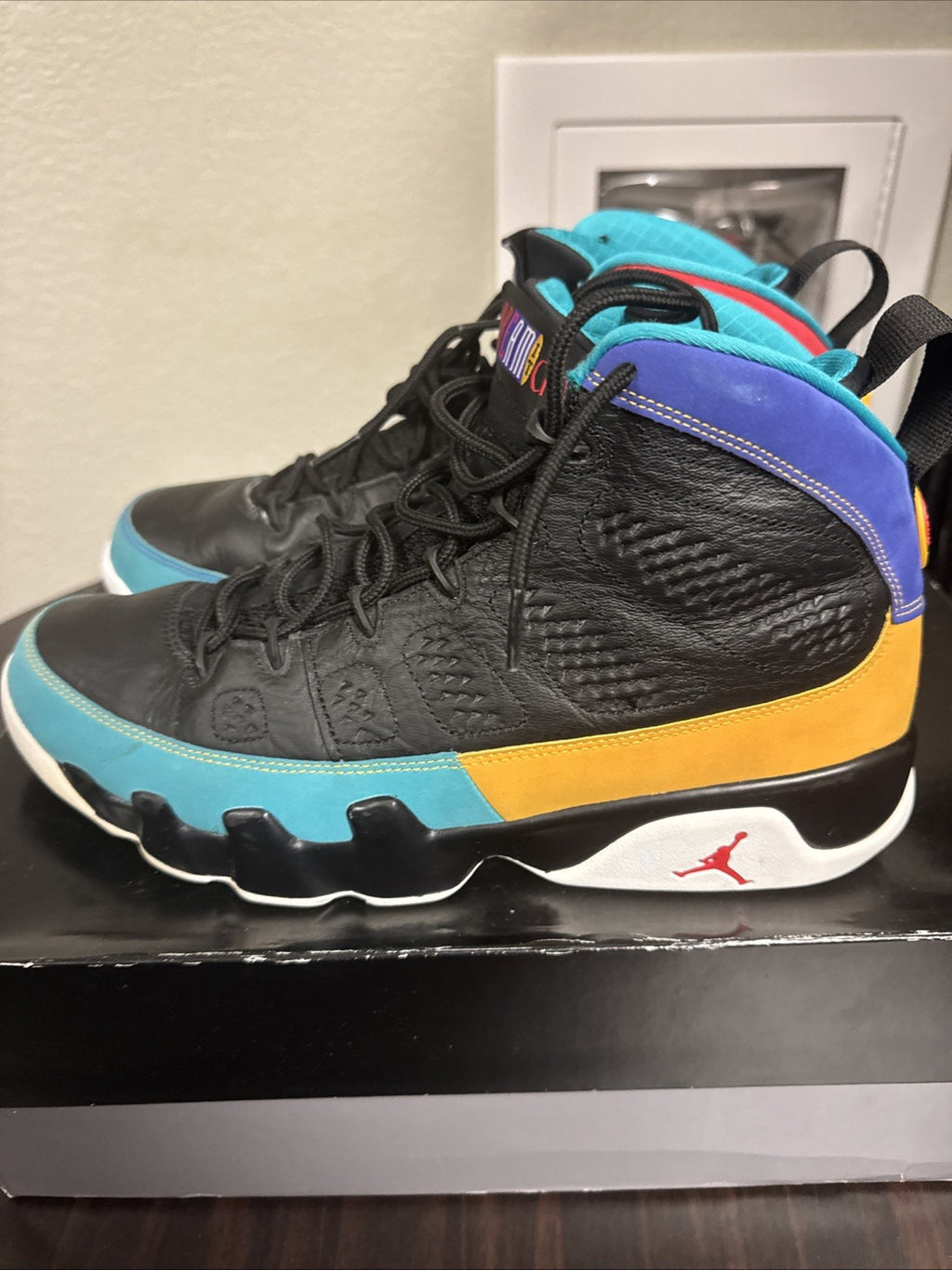 Air Jordan 9 Retro Dream It, Do It Size 10 Clean Original Box