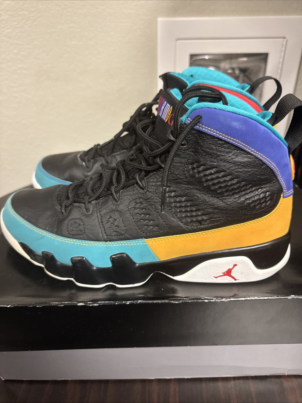 Air Jordan 9 Retro Dream It, Do It Size 10 Clean Original Box