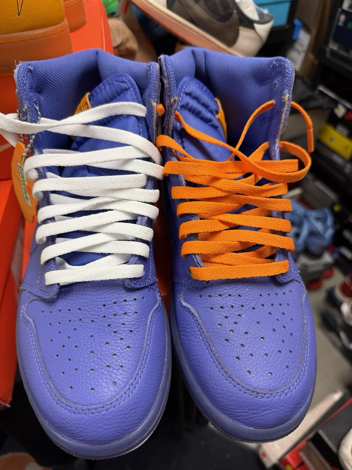 Jordan Air Jordan 1 Retro High OG Whole Set Of 4 Gatorade Pack Men's 9.5