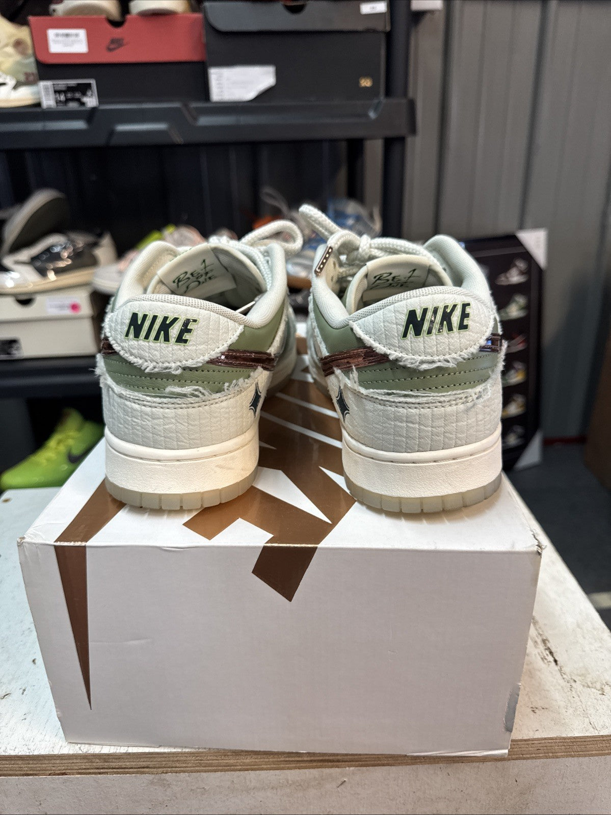 Size 13 - Nike Dunk Low PRM x Kyler Murray 'Be 1 Of One' Green