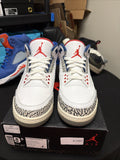 Size 9.5 - Jordan 3 Retro OG Mid True Blue
