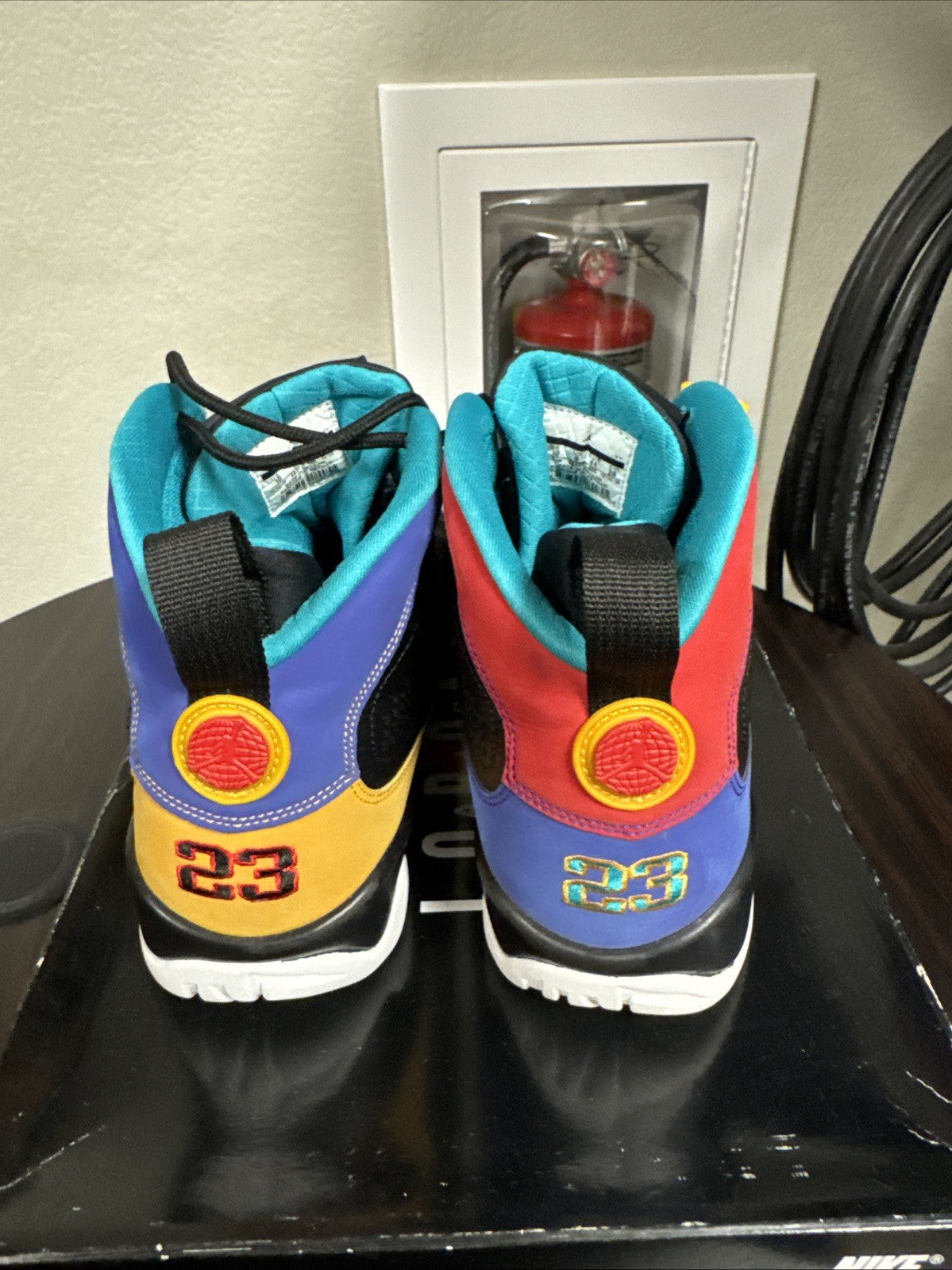 Air Jordan 9 Retro Dream It, Do It Size 10 Clean Original Box