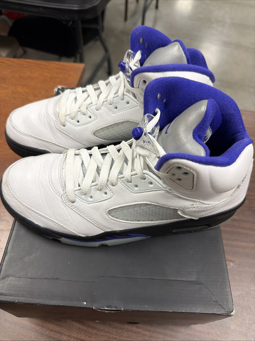 Air Jordan 5 Retro "DARK CONCORD" 2022 - Size 10 - dd0587 141 (474-7)