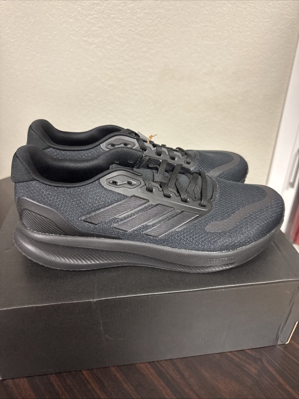 Size 11.5 - Adidas Runfalcon 5 Triple Black