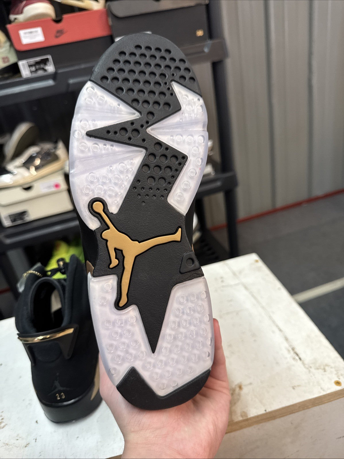 Size 10.5 - Air Jordan 6 'DMP' (2020) | No Box
