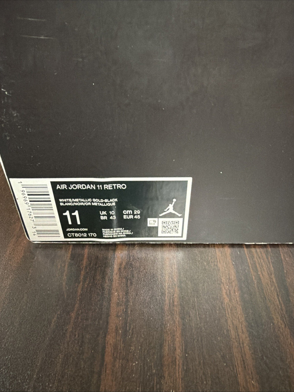 Size 11 - Jordan 11 Retro High Concord