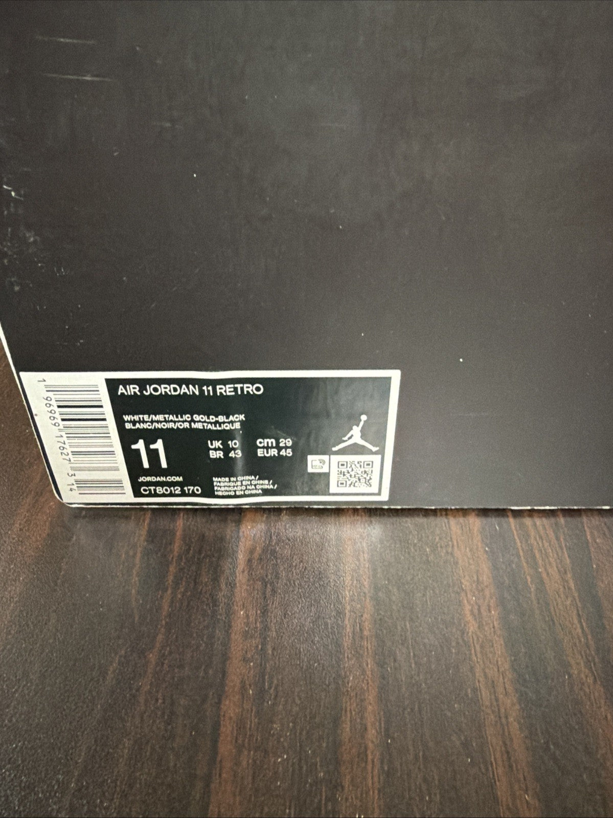 Size 11 - Jordan 11 Retro High Concord