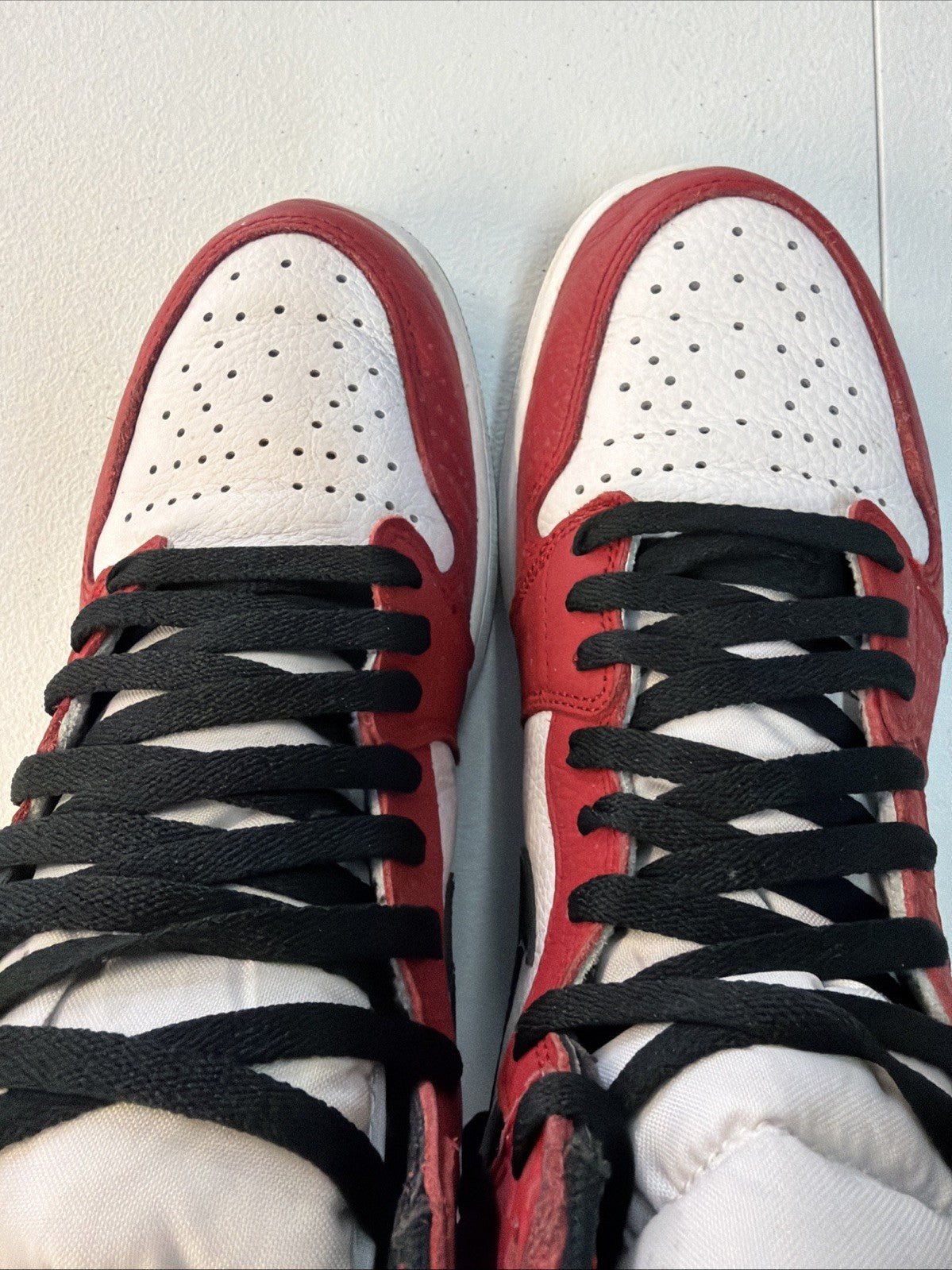 Jordan 1 Origin Story Gym Red Size 11.5 Og All