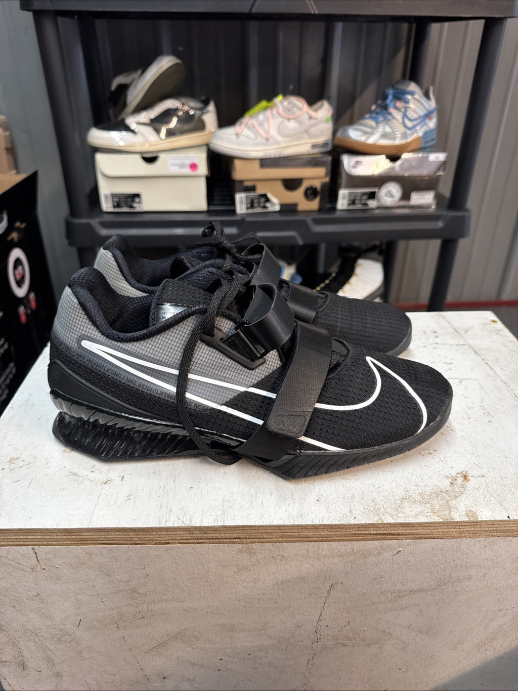 Size 13 - Nike Romaleos 4 Weightlifting Training Shoes | No Box - Barely Worn