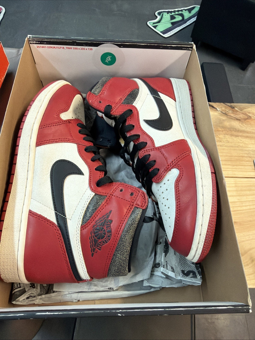 Air Jordan 1 Retro High OG "LOST AND FOUND" 2022 - Size 9