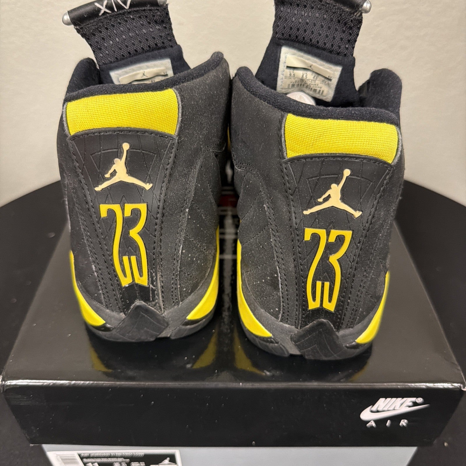 Jordan 14 Retro Thunder Size 9.5