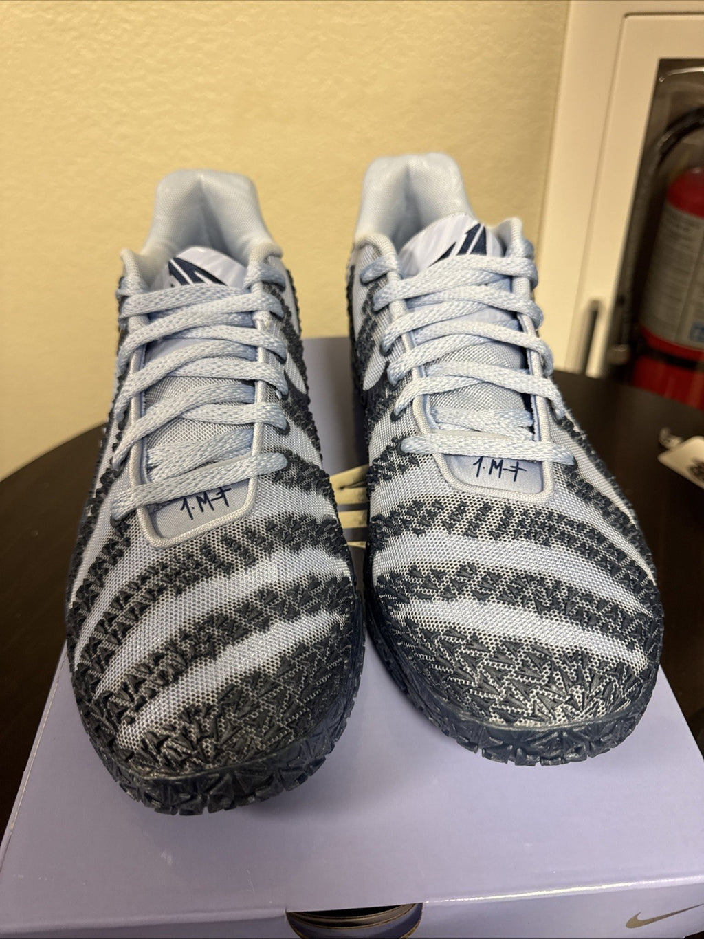Size 11.5M - Nike Ja 3 All-Star Cobalt Bliss HF2793-400 Warning Label Blue Navy