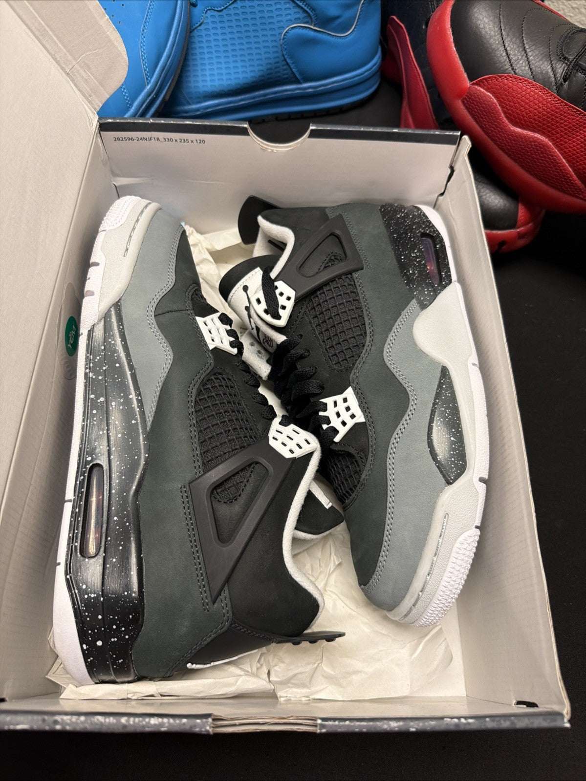 Size 9 - Air Jordan 4 Retro 2024 Fear